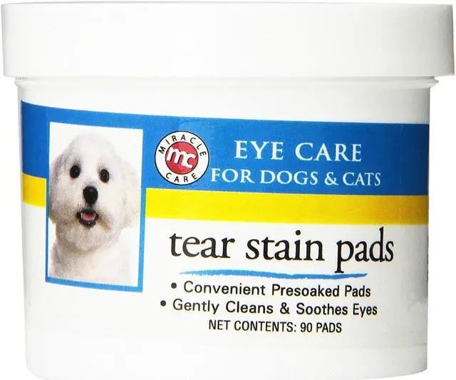 Main image of MIRACLE CORP 424271 MIRACLE CORP EYE CLEAR TEAR STAIN PADS 90 COUNT