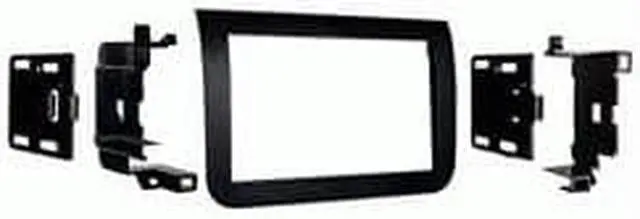 Alt view image 2 of 5 - Metra 95-6523 Double DIN Stereo Installation Dash Kit for 2014-up Ram Promaster