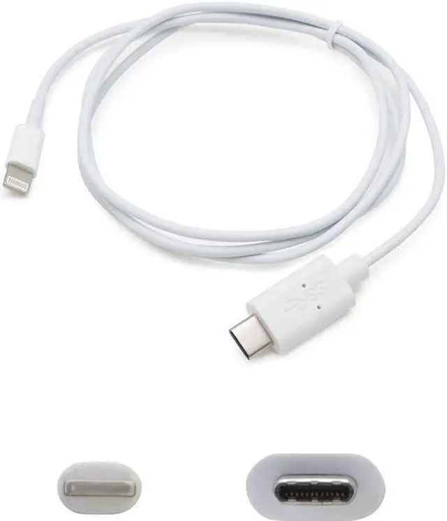 Alt view image 4 of 5 - ADDON USBC2LGT1MW USB 3.1 C TO LIGHTNING WHITE