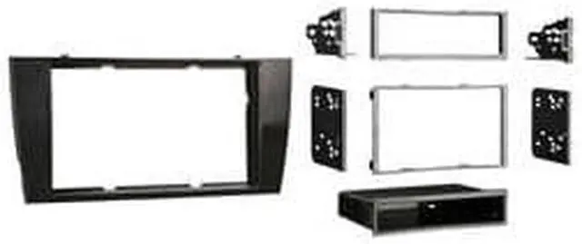 Alt view image 3 of 4 - METRA 99-9501B SINGLE / DOUBLE DIN KIT JAGUAR S-TYPE 06-06 X-TYPE 02-07 - BLACK
