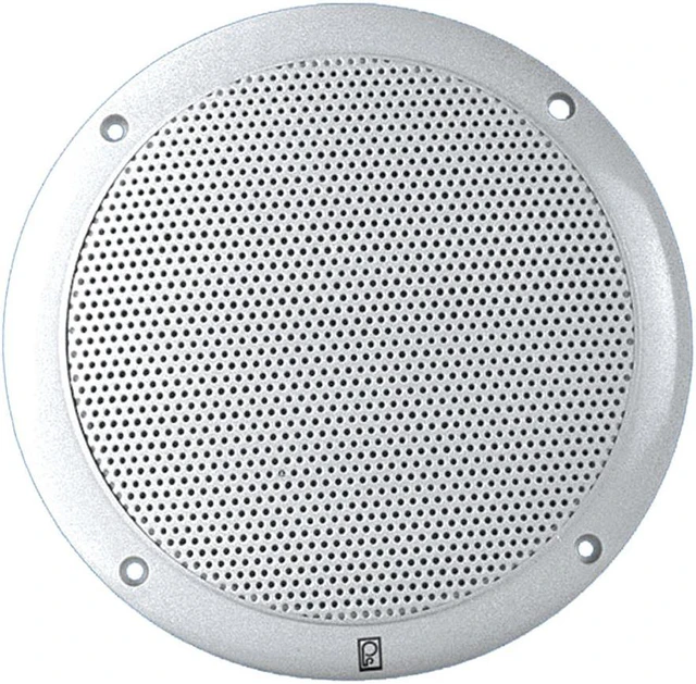 Alt view image 6 of 6 - POLY-PLANAR MA4054 (W) ROUND 80 WATTS PER PAIR 40 EACH MA4054W