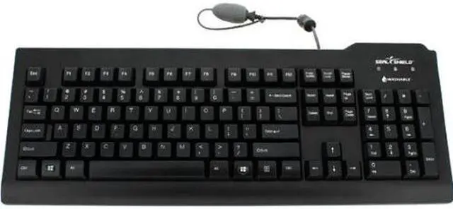Alt view image 6 of 15 - Seal Shield Silver Seal Keyboard Long Cable
