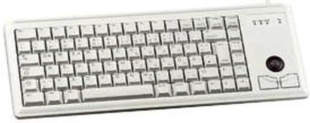 Main image of Zf G84-4420Lpbeu-0 15-Ultraslim,Intl 83 Key Lay Optical Track Ball,Ps2,Grey