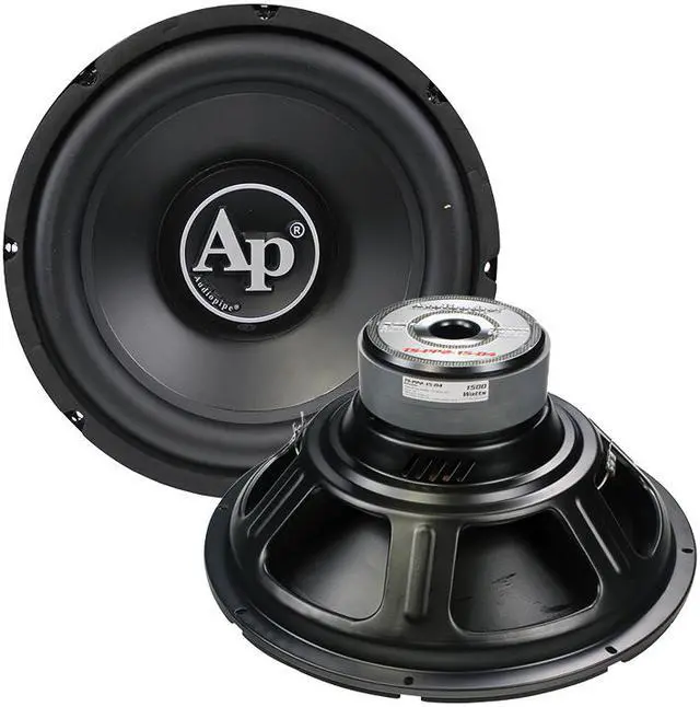 Main image of AUDIOPIPE TS-PP2-15-D4 Audiopipe 15 Woofer Dual 4 Ohm 1500W Max
