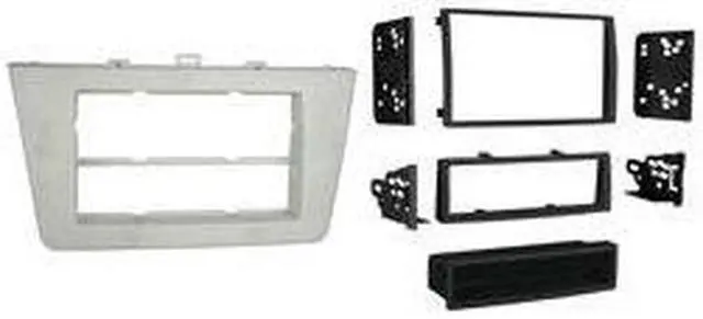 Alt view image 4 of 7 - Metra '09 Mazda 6 Single/Double Radio Install Kit 99-7511S