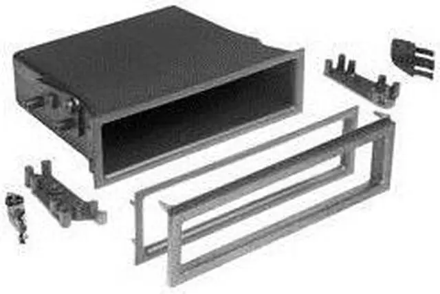 Alt view image 6 of 14 - Metra 988999 Mitsubishi / Subaru / Volkswagen Under Radio Turbo Pocket Kit
