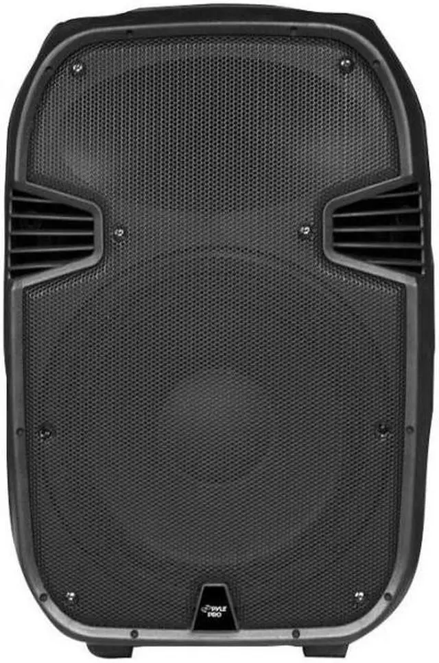 Alt view image 5 of 6 - Pyle PPHP127AI 1200 Watt Powered 2 Way Full Range PA Speaker with built-In iPod Dock
