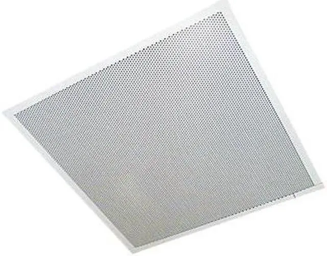 Alt view image 3 of 6 - Valcom - S-522B-2 - CLARITY: 2ft. x 2ft. Lay-In Ceiling Speaker w/ Backbox (Sold in multiples of 2)