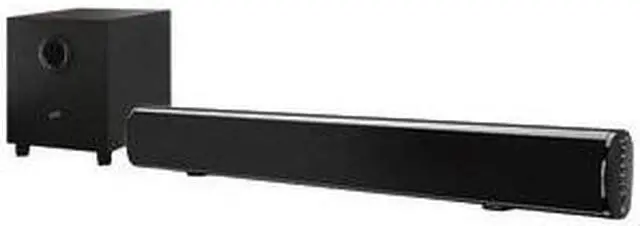 Alt view image 2 of 3 - ILIVE iTBSW285B 37" Bluetooth Soundbar with Subwoofer