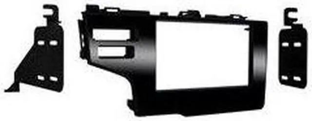 Main image of METRA 95-7883HG 2015 & Up Honda(R) Fit Double-DIN installation Kit, High Gloss Black