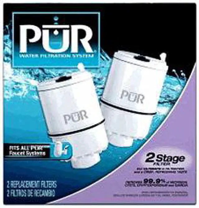 Alt view image 7 of 9 - PUR RF-3375 Faucet Mount Classic Clear Filter Replacement (2 Pack)