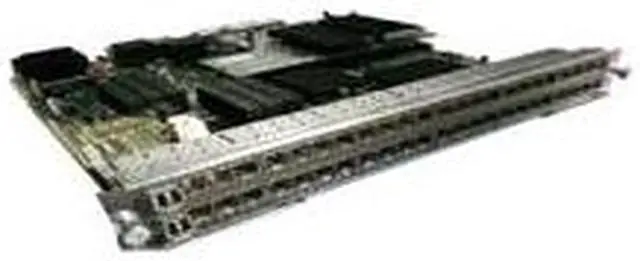 Alt view image 2 of 4 - CISCO WS-X6748-SFP= Catalyst 48 port High Performance Mixed Media Gigabit Ethernet Interface Module
