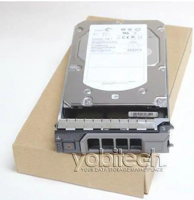 Alt view image 4 of 6 - Dell 342-2056 600GB 15000 RPM 16MB Cache SAS 3Gb/s 3.5" Internal Hard Drive Bare Drive