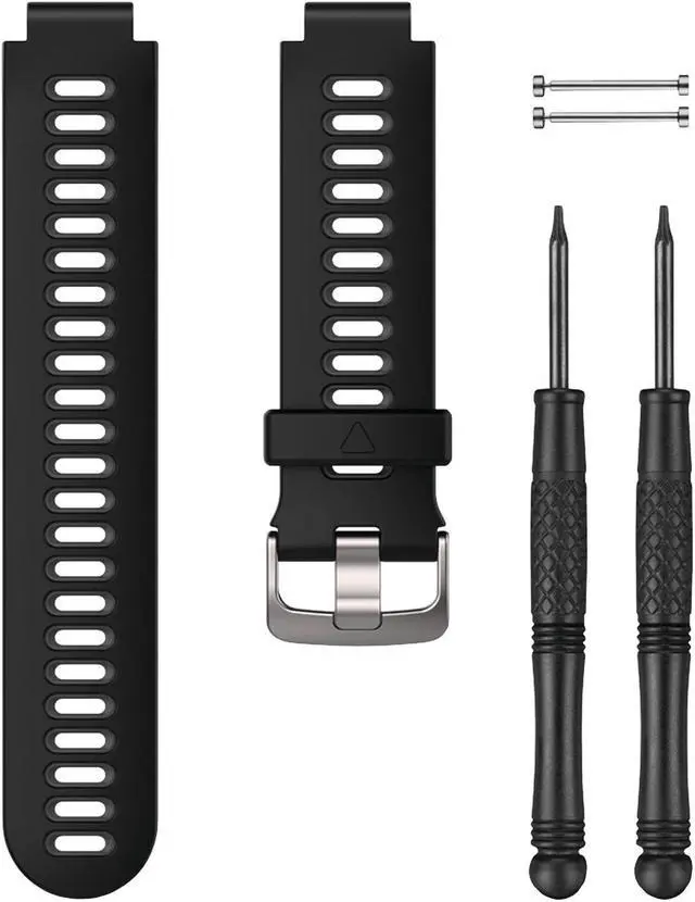 Main image of Garmin 010-11251-0K Forerunner 735XT Accessory Band (Black)