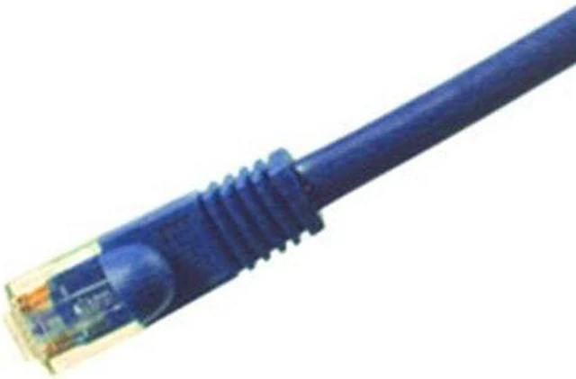 Main image of COMPREHENSIVE CONNECTIVITY COMPANY CAT6A-1BLU 1FT CAT6A PATCH CABL BLUE