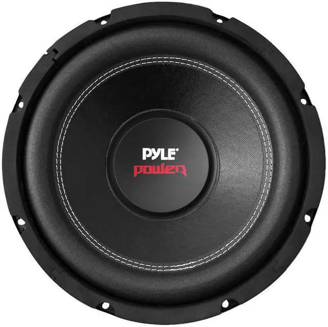 Alt view image 10 of 20 - PYLE PLPW10D Pyle 10 Woofer 500W RMS/1000W Max Dual 4 Ohm Voice Coils