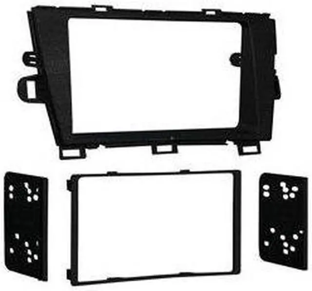 Alt view image 2 of 9 - Metra 95-8226B Double DIN Installation Dash Kit for 2010 Toyota Prius