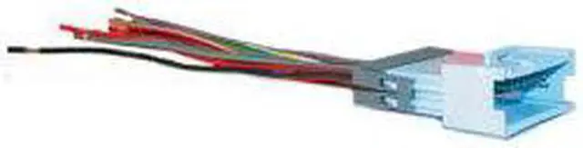 Alt view image 7 of 10 - 2004 - 2005 GM Saturn Wiring Harness Adapter - Metra 70-2102 - All Non Amp Models