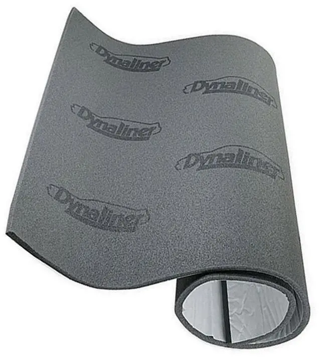 Alt view image 3 of 5 - Dynamat DYNALINER (11101) 1/8" Thick x 32" x 54"