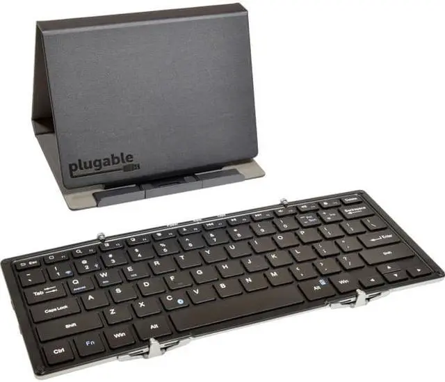 Plugable Bluetooth Keyboard Compatible with iPhones, iPads, Android ...