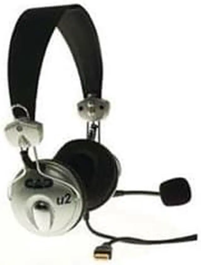 Alt view image 4 of 9 - CAD USB Stereo Headphones with Cardioid Condenser Microphone