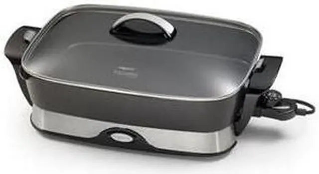 Alt view image 5 of 12 - PRESTO 06857 16" Electric Foldaway Skillet