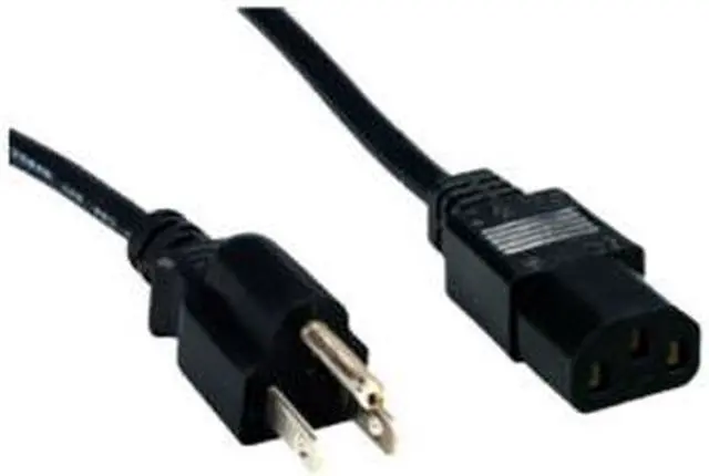 Alt view image 2 of 6 - 25FT STANDARD PC POWER CORD