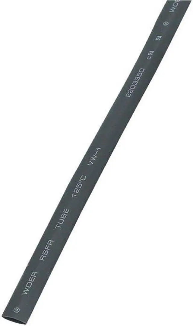 Alt view image 2 of 5 - XSCORPION HST316.1BK HEAT SHRINK TUBING(HST316BK) 3/16 100FT