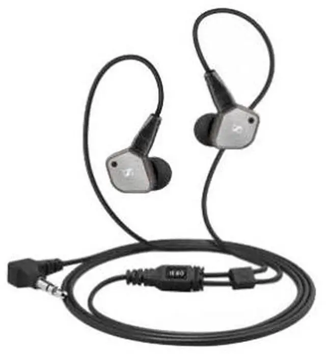 Alt view image 2 of 3 - Sennheiser IE80 In-Ear Headphones (Silver)