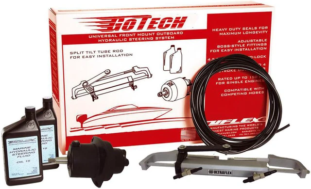 Main image of UFLEX GOTECH 1.0 OUTBOARD STEERING SYSTEM UP TO 115HP