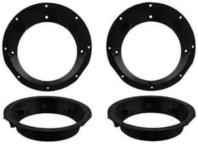 Alt view image 3 of 6 - Metra 82-9600 6" to 6.5" Speaker Adapter for Select 98-13 Harley Davidson (pair)