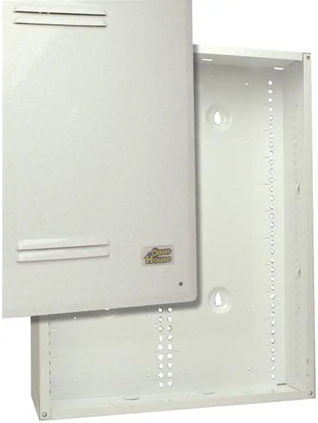 OpenHouse H-318 18 Structured-Wire Enclosure - Newegg.com
