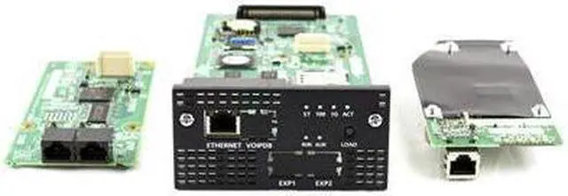 Alt view image 3 of 3 - NEC SL1100 BE116500 SL2100 VOIP DAUGHTER BOARD