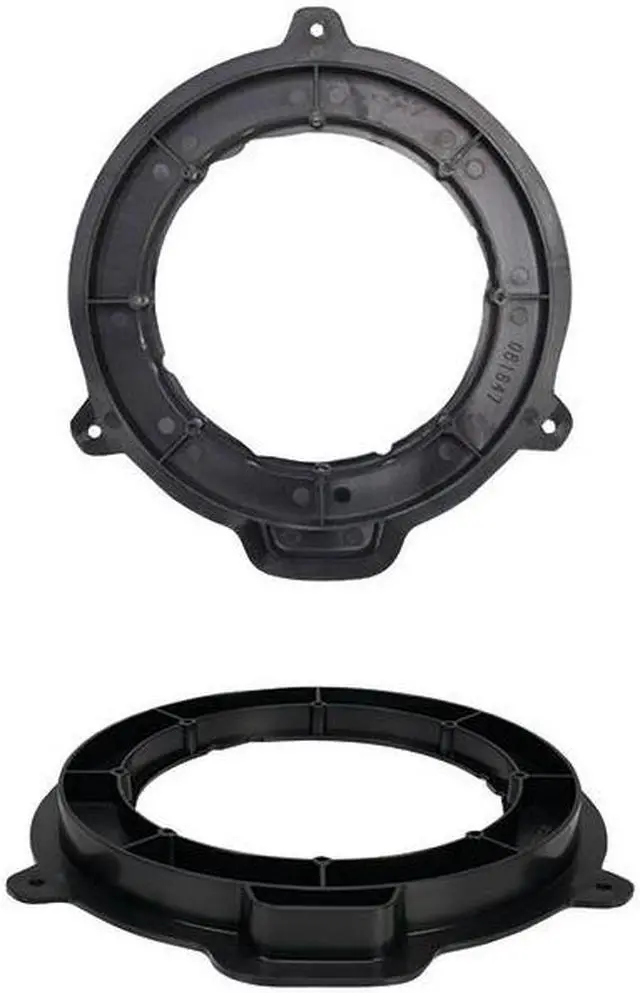 Alt view image 3 of 6 - Metra 82-5608 6"-6.75" Speaker Adapter for Select 2015-Up Ford Transit (pair)