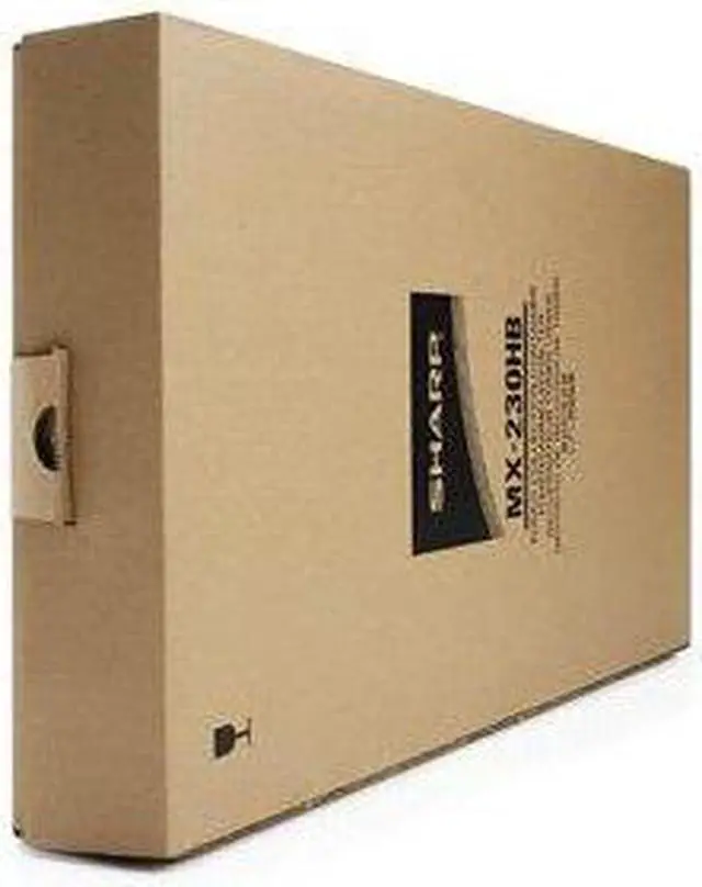 Alt view image 4 of 9 - Waste Toner Container for Sharp MX-230HB MX-2310U, MX-2610N, MX-2615N, MX-2616N, MX-2640N, MX-3110N, MX-3111U, MX-3115N, MX-3116N, MX-3140N, MX-3610N, MX-3640N, Genuine Sharp Brand