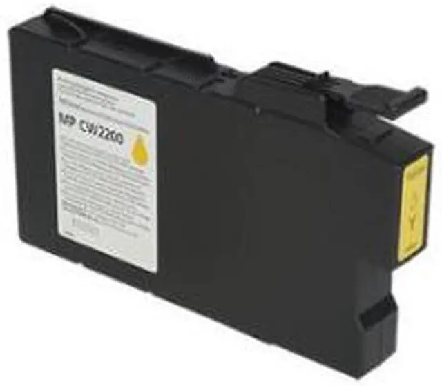 Main image of RICOH OEM Ink Cartridge, YELLOW, yield 100ML 841723