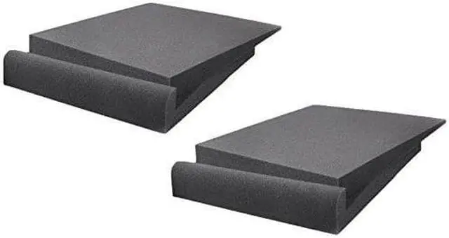 Alt view image 4 of 10 - Acoustic Sound Isolation Dampening Recoil Stabilizer Speaker Risers