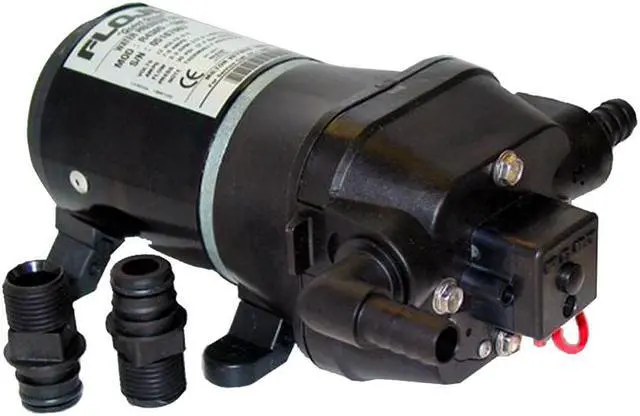 Main image of Flojet Quiet Quad Water System Pump - 115Vac