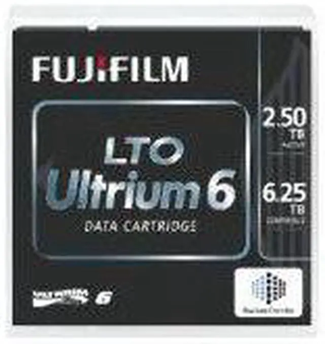 Alt view image 5 of 8 - FUJI FILM 16310732 FUJIFILM LTO 6 ULTRIUM 2.5TB/6.25TB TAPE CARTRIDGE BAFE