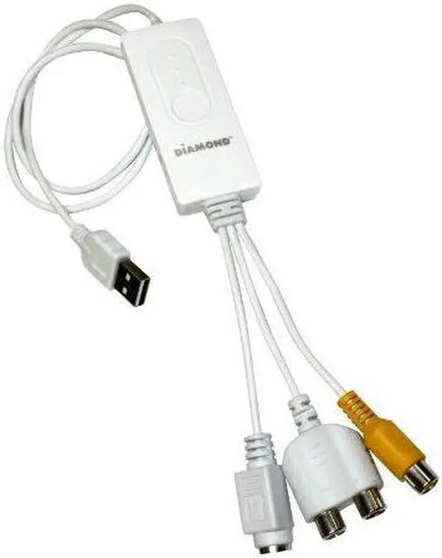 Main image of Diamond VC500MAC VC500 USB 2.0 Video & Audio Capture Device For Mac