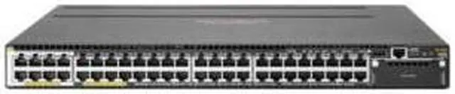 Alt view image 2 of 6 - HPE Aruba 3810M 40G 8 Smart Rate PoE+ 1-slot Switch