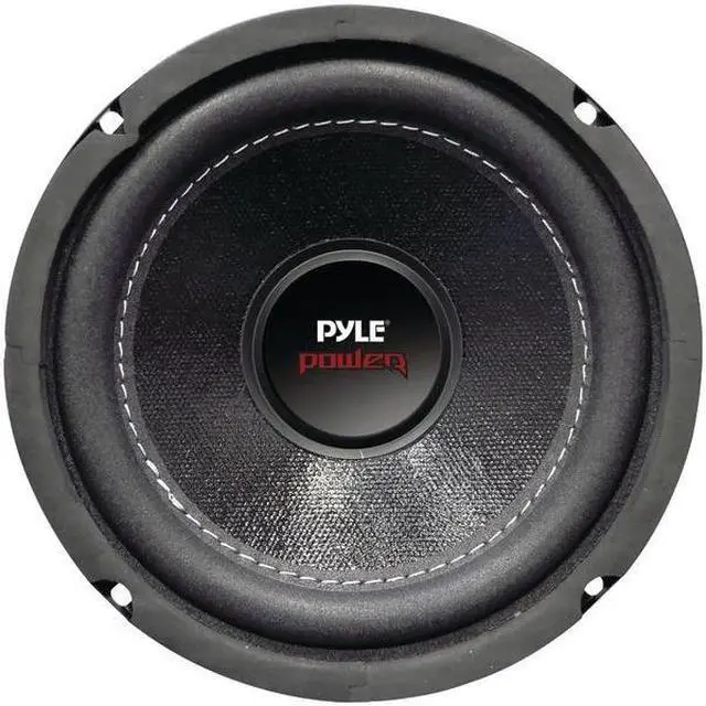 Alt view image 6 of 11 - Pyle PLPW6D Power Series Dual-Voice-Coil 4ohm Subwoofer (6.5, 600 Watts)