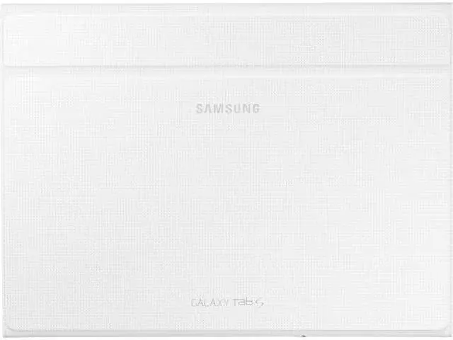 Alt view image 14 of 16 - Samsung EFBT800BWEGU Tab S 10.5 Book Cover - White