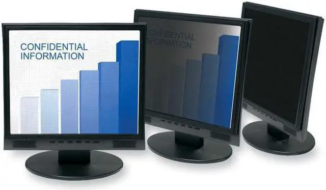 Alt view image 13 of 14 - 3M™ Privacy Filter For 27" Widescreen Monitor (16:10)