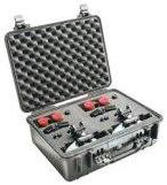 Alt view image 2 of 9 - PELICAN 1520-000-240 Yellow 1520 Shipping Box with Foam