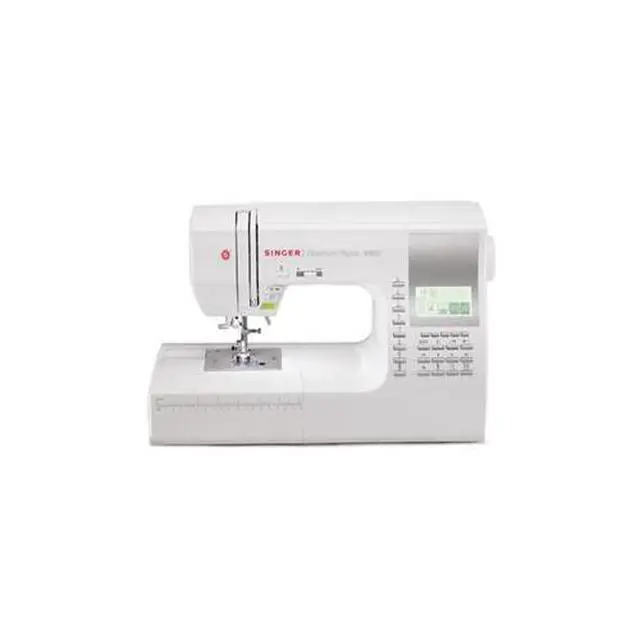 Alt view image 5 of 15 - SINGER’s 9960 Quantum Stylist Sewing Machine features sophisticated functions and smart technology