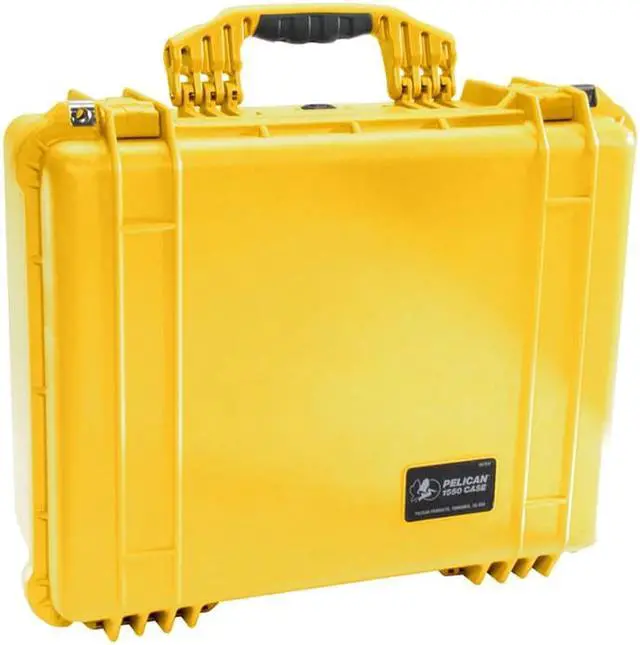 Alt view image 7 of 15 - Pelican - 1550-000-240 - Equip. Protector Case 1550 Yel Equip. Protector Case 1550 Yel (each)