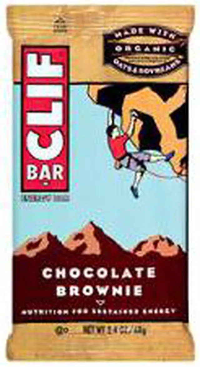 Alt view image 2 of 9 - Clif Bar Energy Bar Chocolate Brownie - 12 - 2.4 Ounce bars