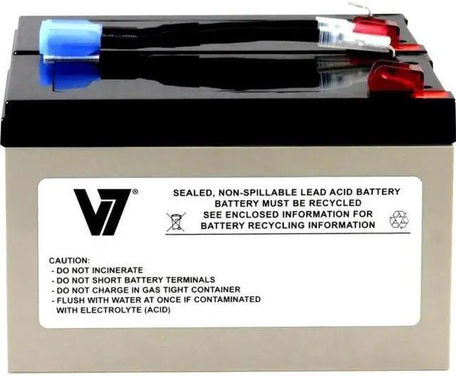 Alt view image 3 of 15 - V7-BATTERIES RBC6-V7 RBC6 UPS BATTERY FOR APC