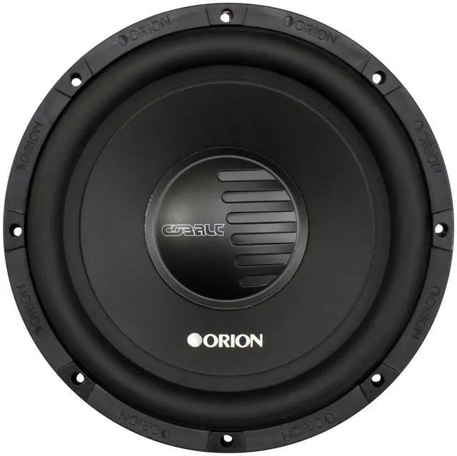 Alt view image 7 of 10 - Orion CO104S Cobalt 10" Woofer Single Voice Coil 1400W Max